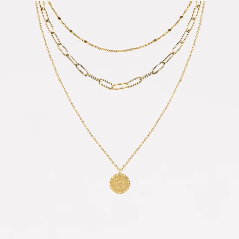 "Carpe Diem" Necklace