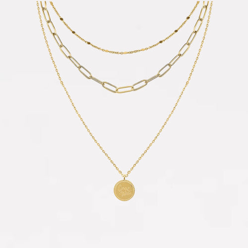 "Carpe Diem" Necklace