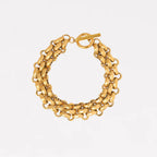 Weave Toggle Bracelet