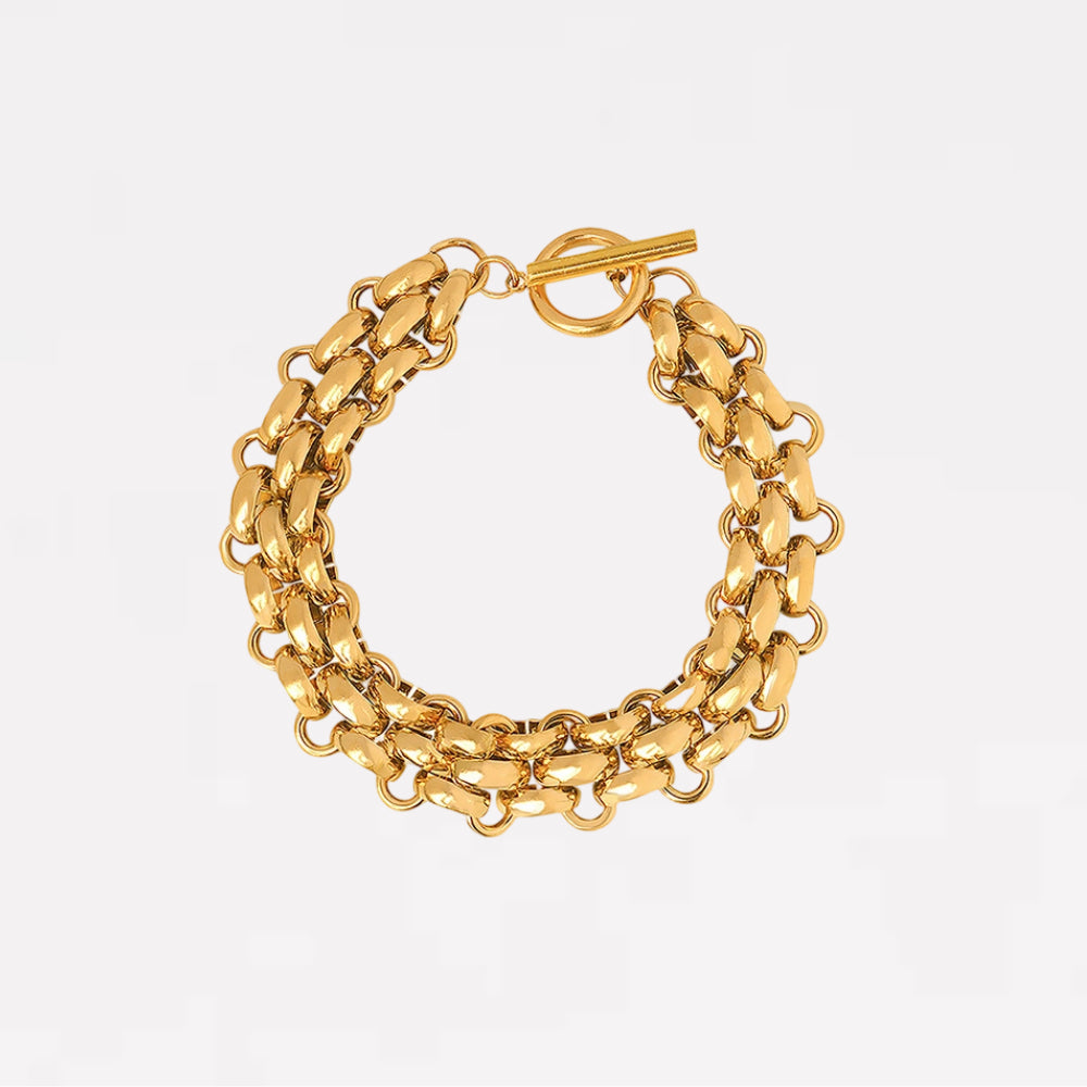 Weave Toggle Bracelet