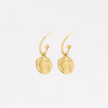 Vintage Coin Earrings