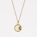 Sunrise Shell Medallion Necklaces