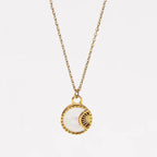 Sunrise Shell Medallion Necklaces
