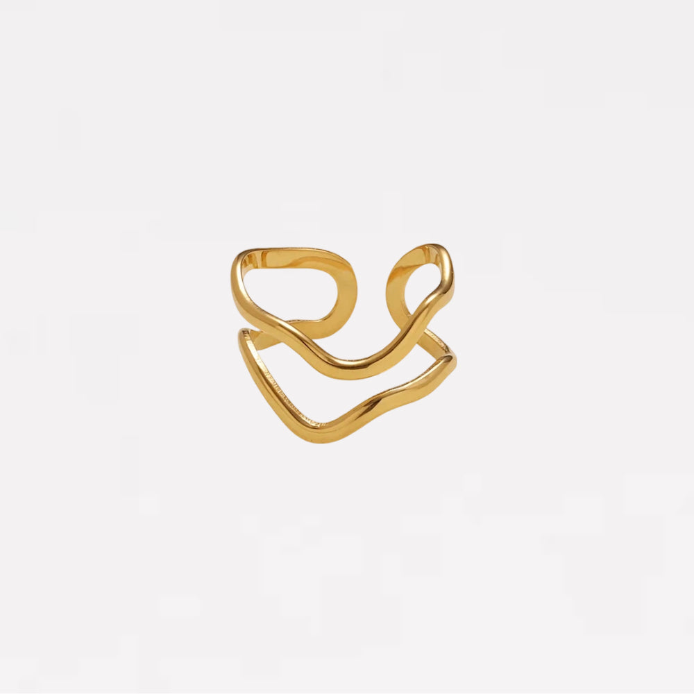 Ripple Flow Ring