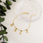 Zodiac Sign Charm