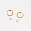 Luna Pearl Earrings