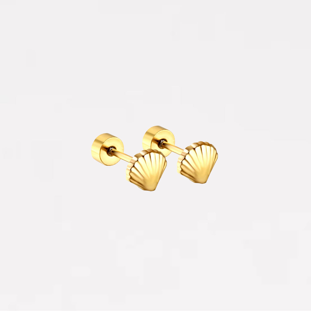 Tide Shell Earrings
