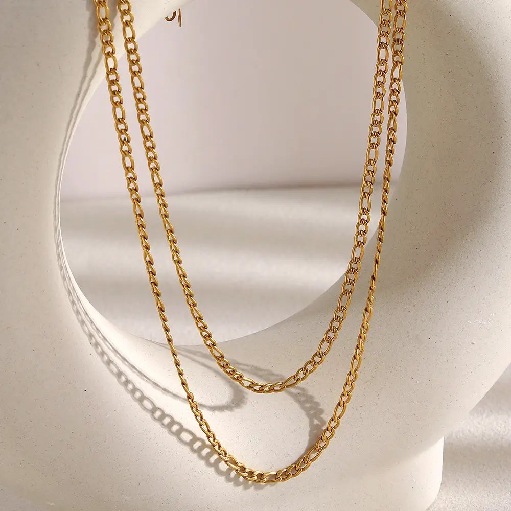 Figaro Chain Necklaces