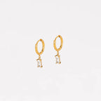 Lumina Baguette Earrings
