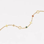Clover Gem Bracelet