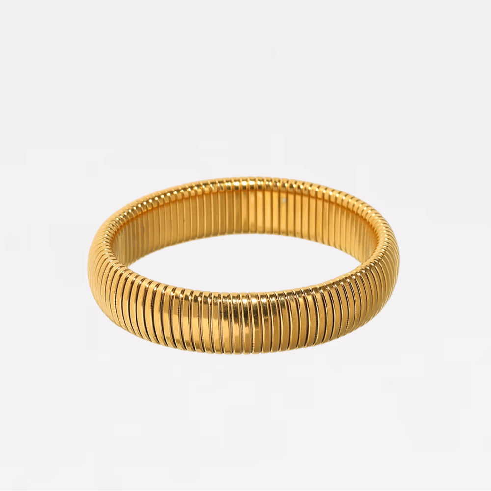 Flex Ribbed Bangle
