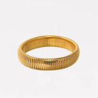 Flex Ribbed Bangle