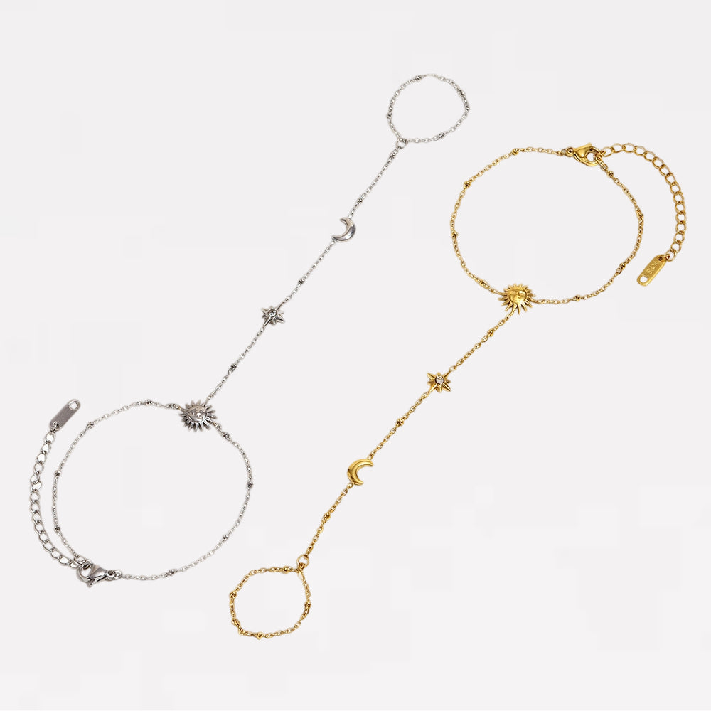 Celestial Hand Chain