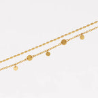 Disc Duo Bracelet