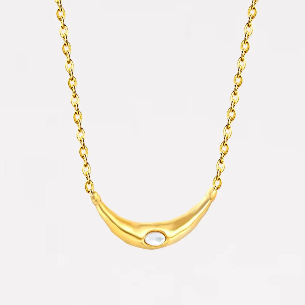 Curved Bar Necklaces