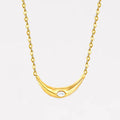 Curved Bar Necklaces