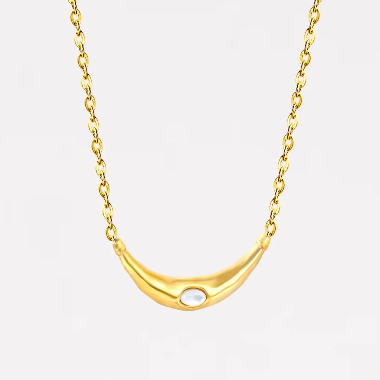 Curved Bar Necklaces