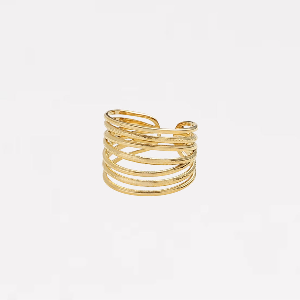 Layra Wrap Ring