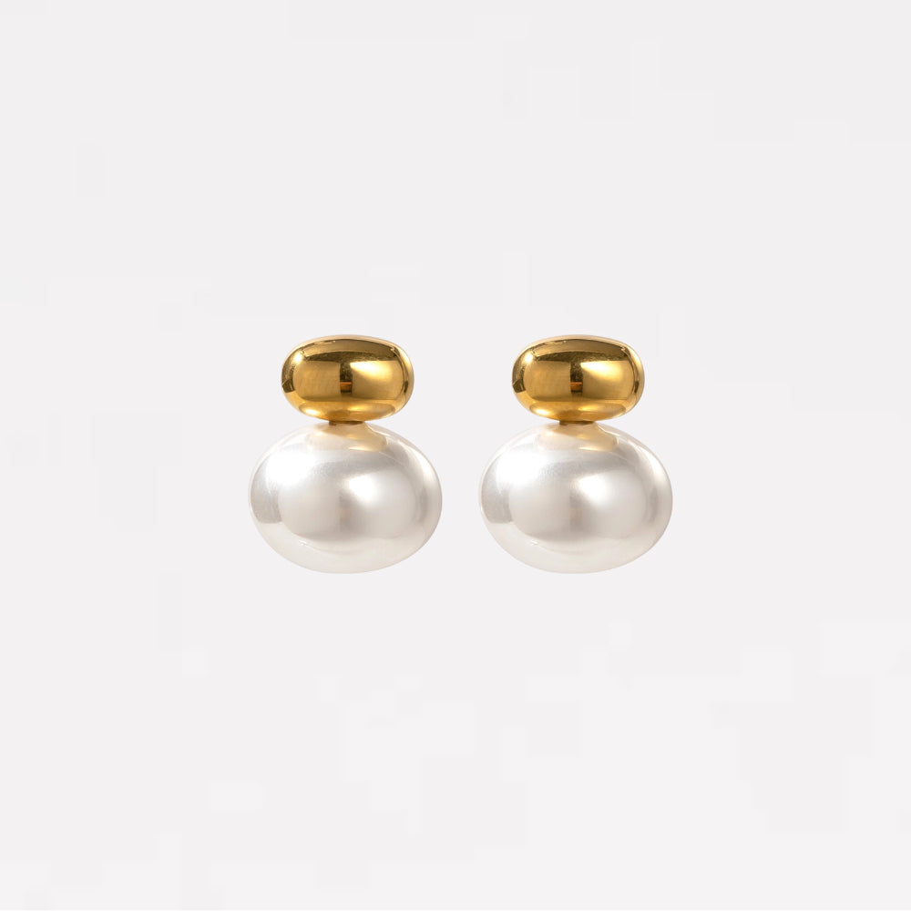 Seren Pearl Earrings