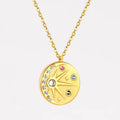 Celestial Star Moon Necklaces