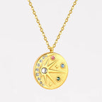 Celestial Star Moon Necklaces