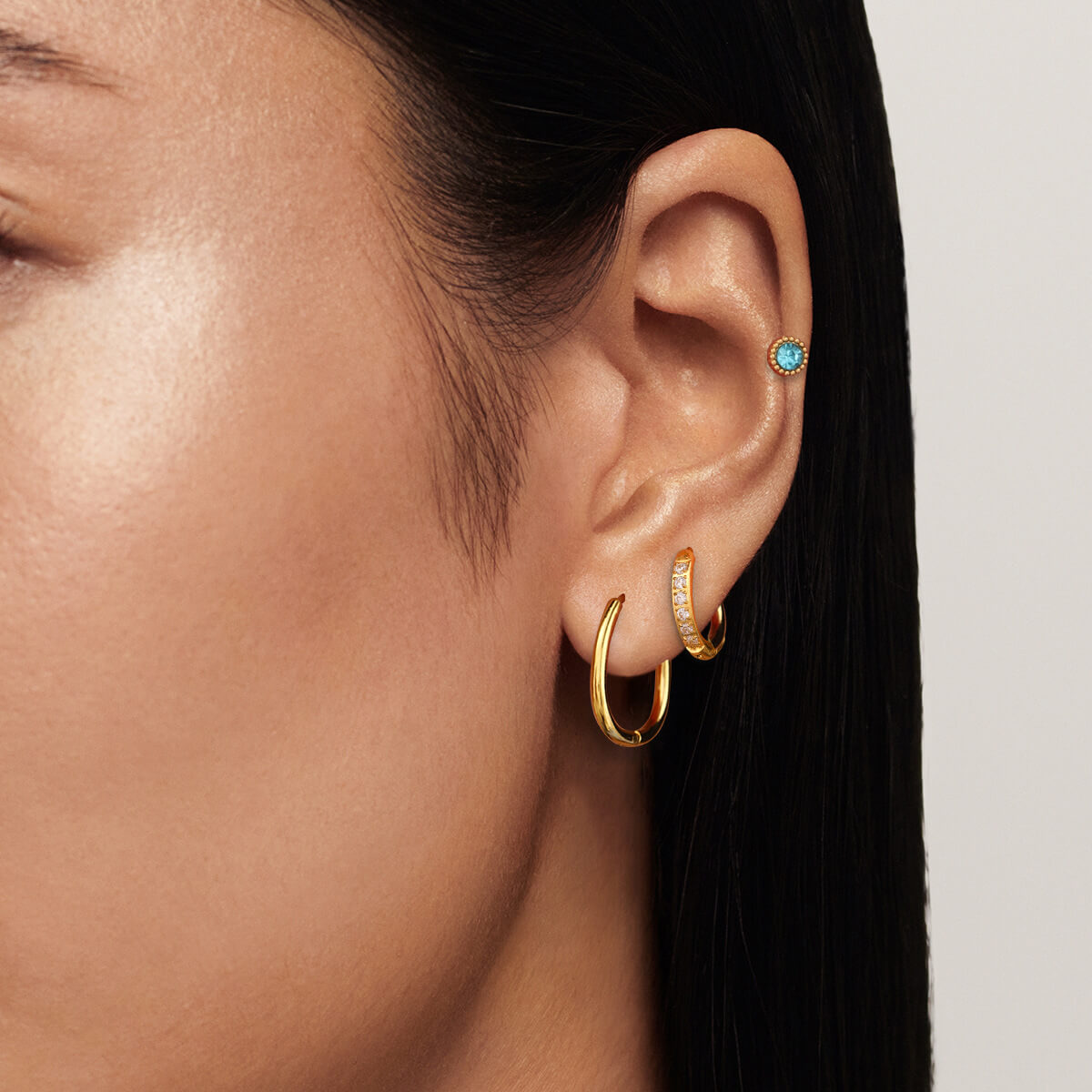Cyanis Earrings