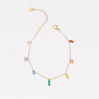 Rainbow Drop Bracelet