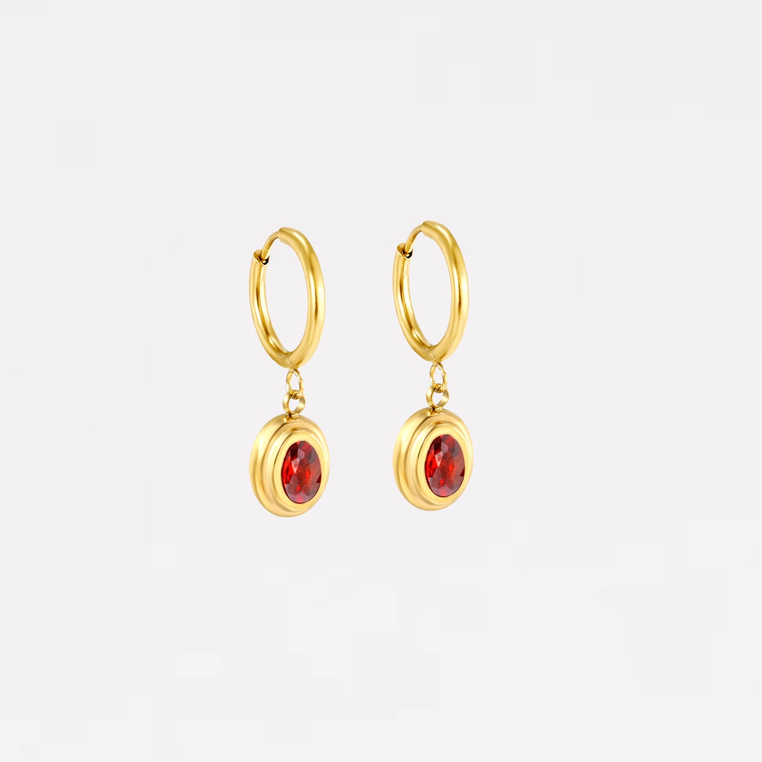 Garnet Vale Earrings