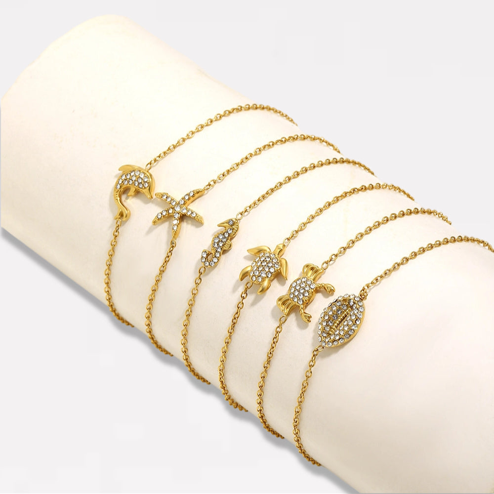 Ocean Charm Bracelet