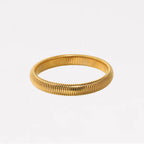 Flex Ribbed Bangle