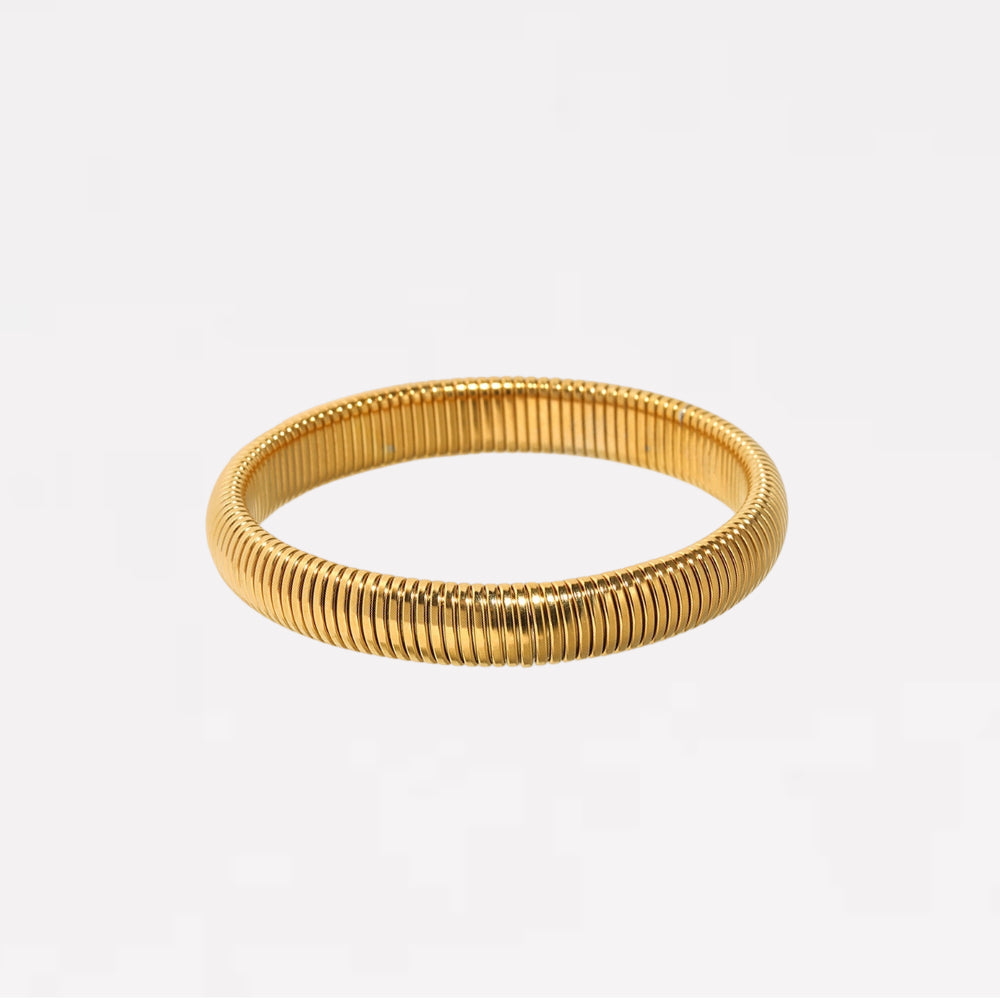 Flex Ribbed Bangle