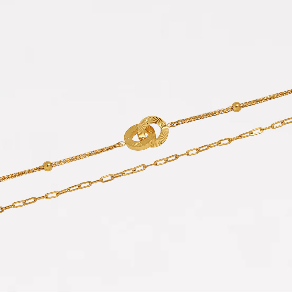 Interlock Duo Bracelet