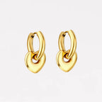 Elowen Heart Earrings