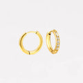 Seraphina Pavé Earrings
