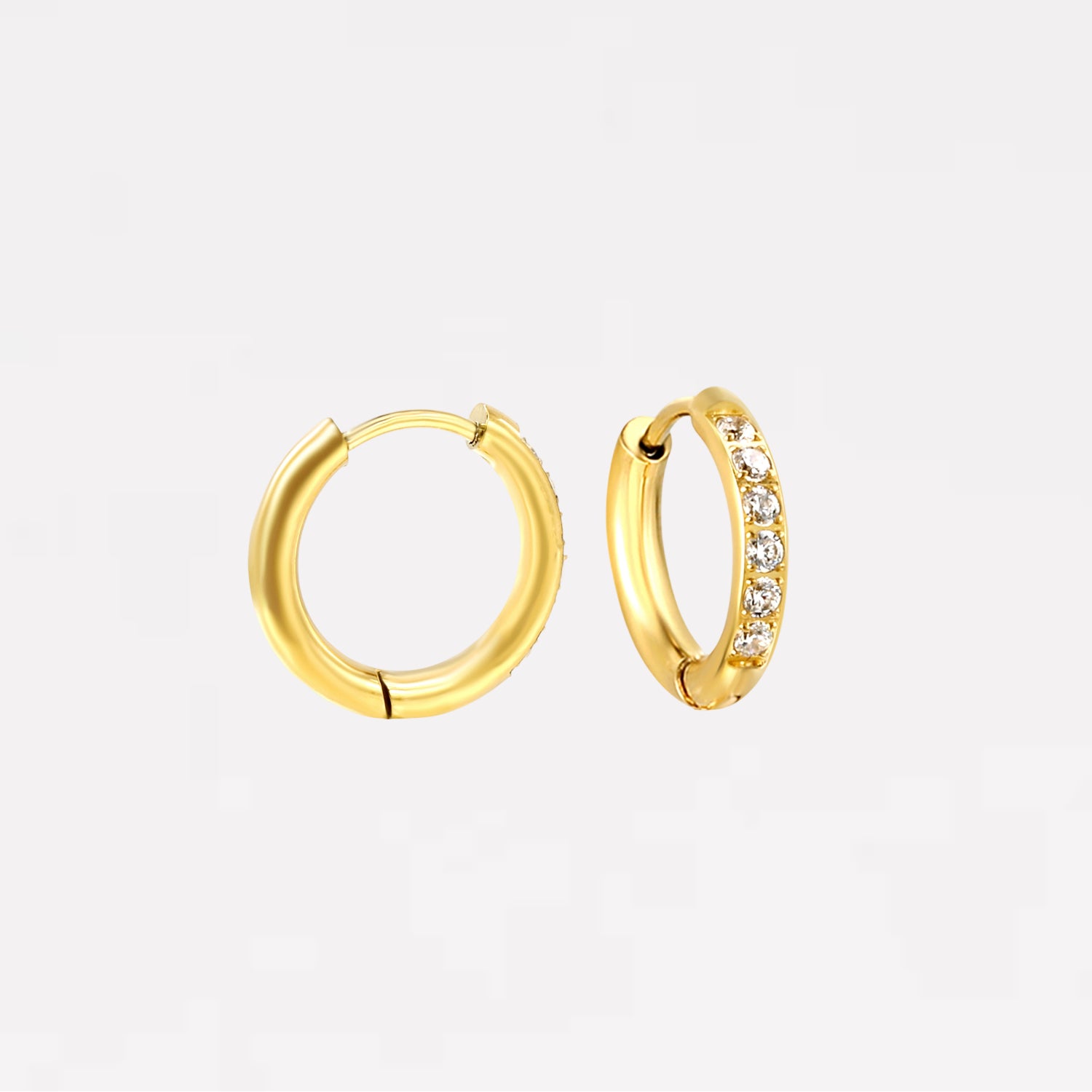 Seraphina Pavé Earrings