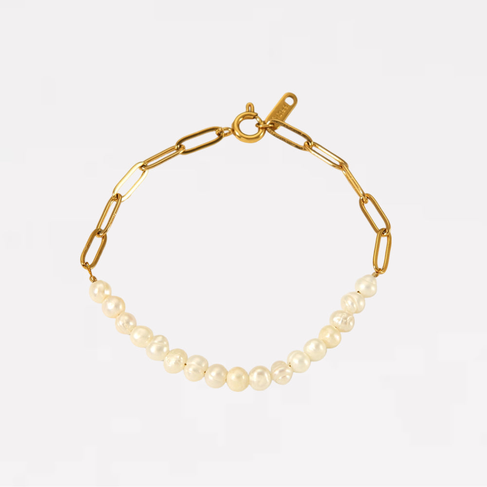 Lumi Pearl Bracelet