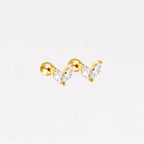 Veyra V Stud Earrings