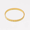 Geo Zircon Bangle