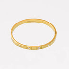Geo Zircon Bangle