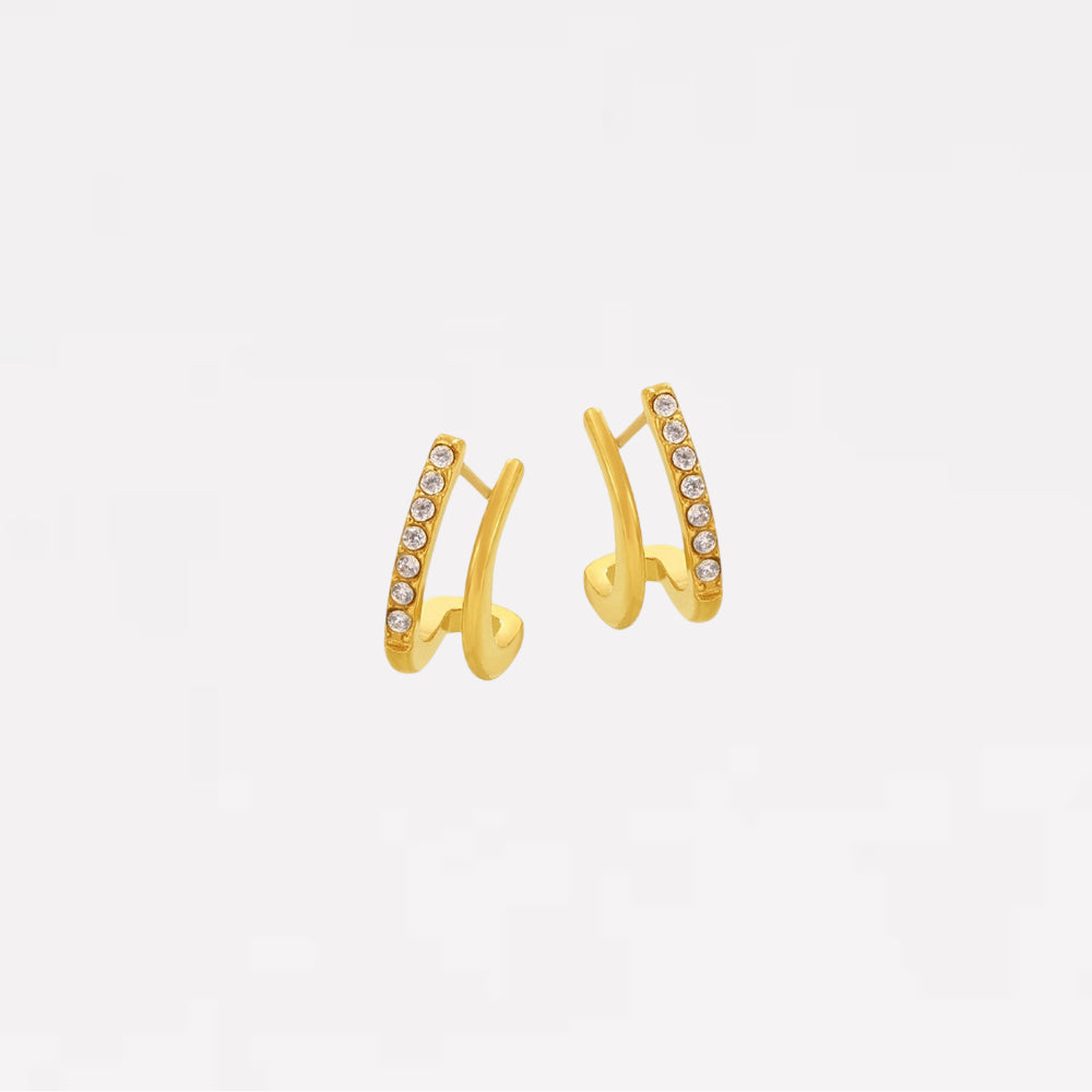 Aurora Climber Earrings