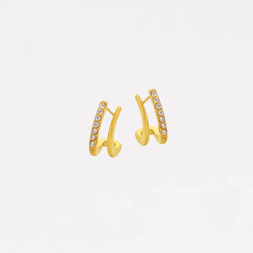 Aurora Climber Earrings