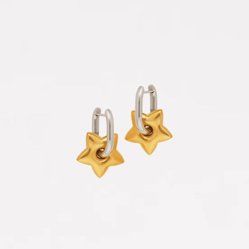 Astra Star Earrings