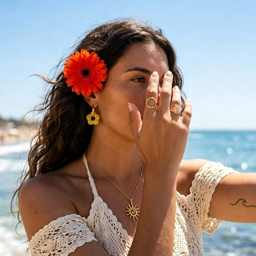 Lumi Bloom Earrings