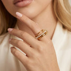 Pearl Ring - Gold