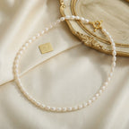 O-Toggle Pearl Necklaces