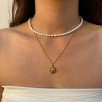 O-Toggle Pearl Necklaces