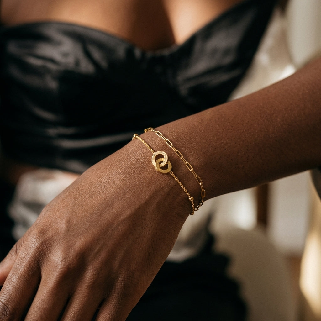 Interlock Duo Bracelet