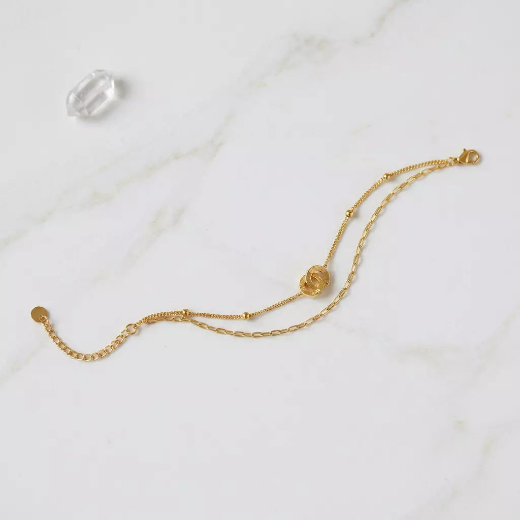 Interlock Duo Bracelet