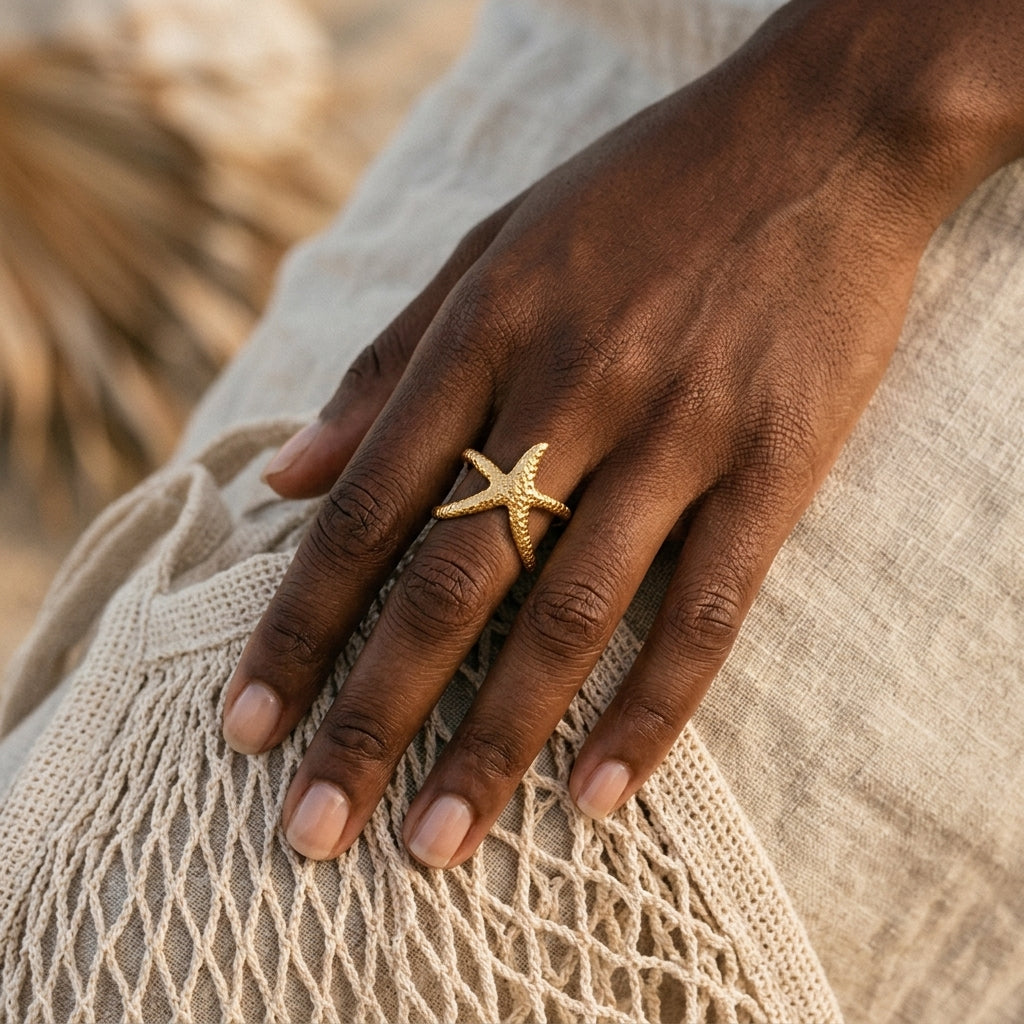 Starfish Ring