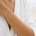 Clover Gem Bracelet